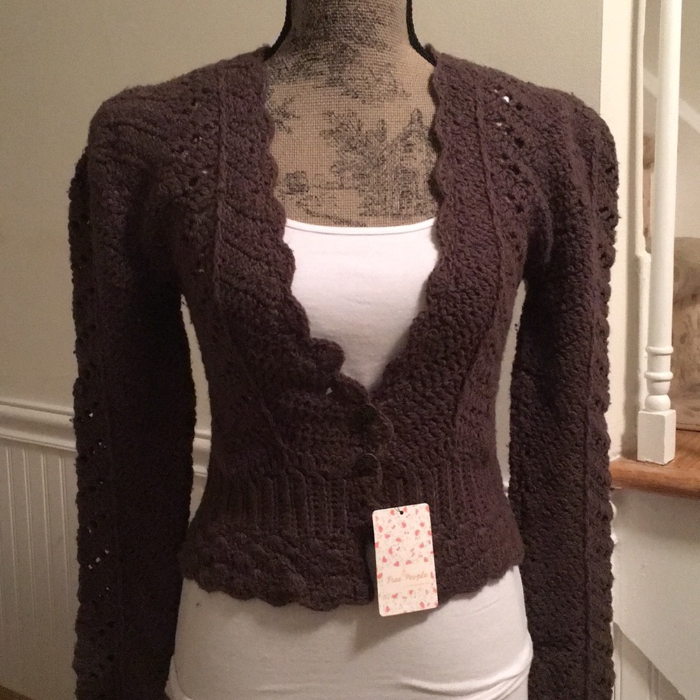 Free People ❗️NWT❗️cardigan